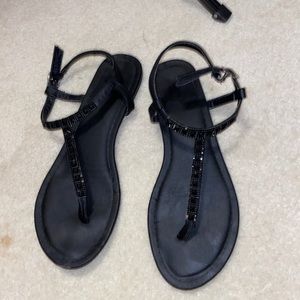 Black Sandals